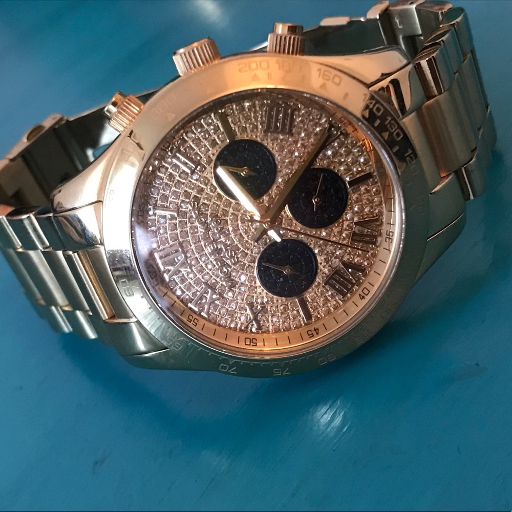 Michael Kors Layton Glitz Watch